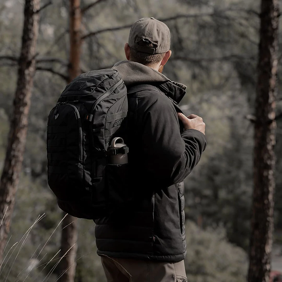 Рюкзак туристичний Pentagon Epos Backpack 40л, Чорний