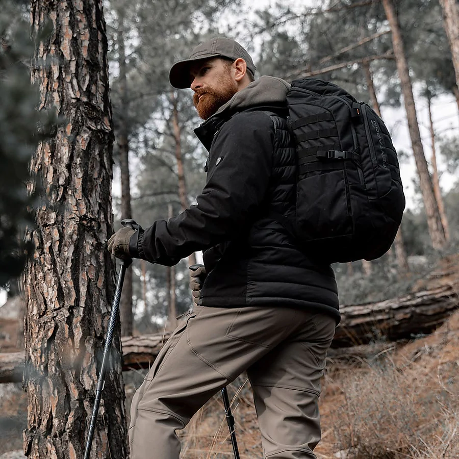 Рюкзак туристичний Pentagon Epos Backpack 40л, Чорний