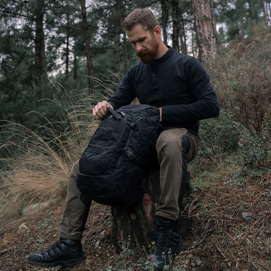 Рюкзак туристичний Pentagon Epos Backpack 40л, Чорний