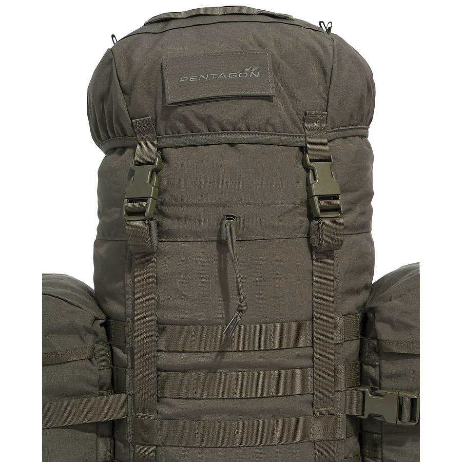 Рюкзак туристичний Pentagon Deos Backpack 65л, Олива