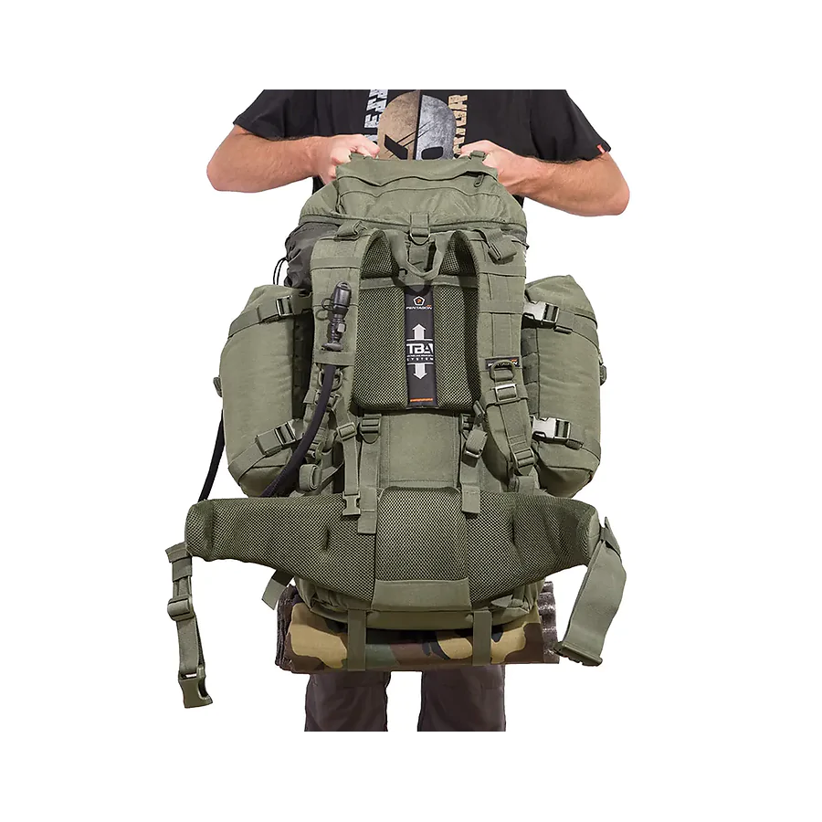 Рюкзак туристичний Pentagon Deos Backpack 65л, Олива