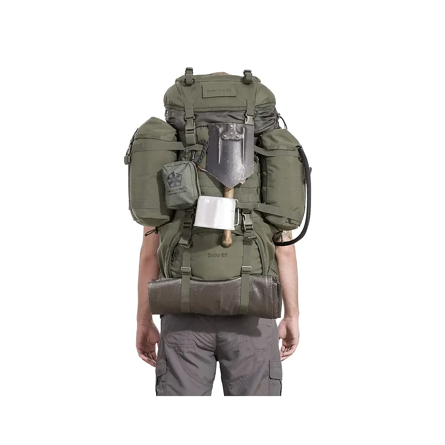 Рюкзак туристический Pentagon Deos Backpack 65л, Черный