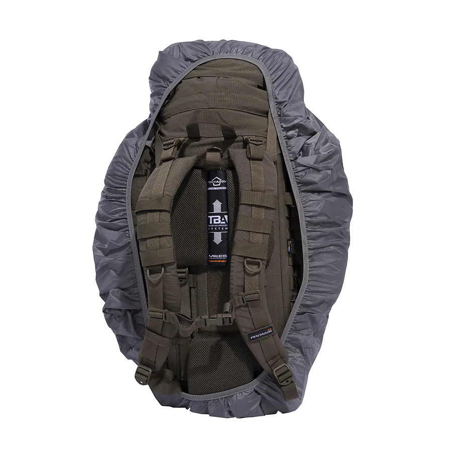 Рюкзак туристический Pentagon Deos Backpack 65л, Черный