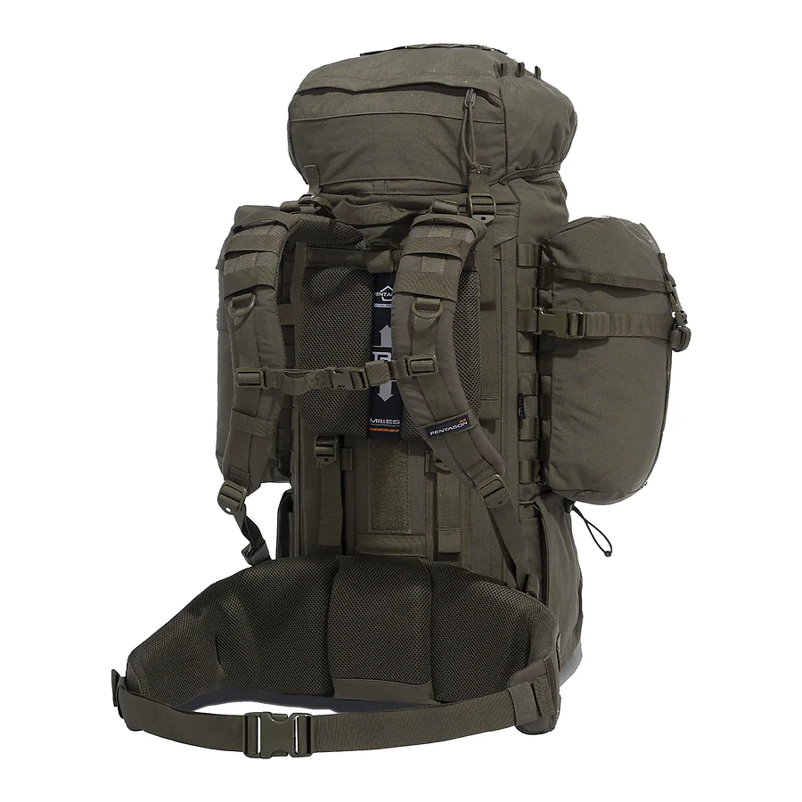 Рюкзак туристичний Pentagon Deos Backpack 65л, Олива