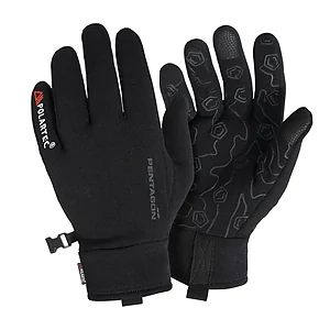 Перчатки тактические зимние Pentagon Ursus Power Stretch Polartec, Черный