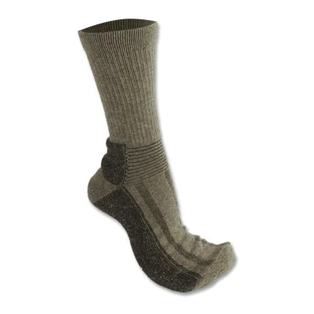 Носки трекинговые Mil-Tec Swedish Boot Socks, Олива