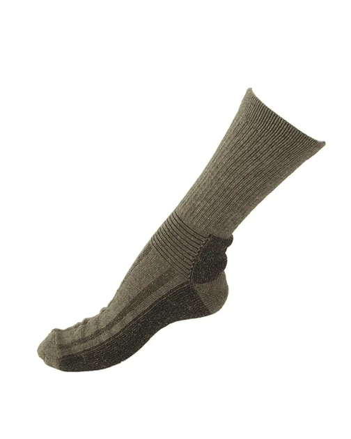 Носки трекинговые Mil-Tec Swedish Boot Socks, Олива