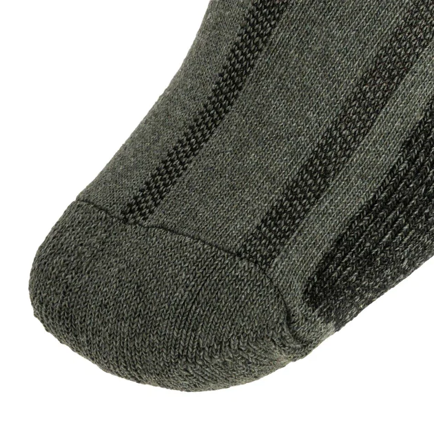 Носки трекинговые Mil-Tec Swedish Boot Socks, Олива