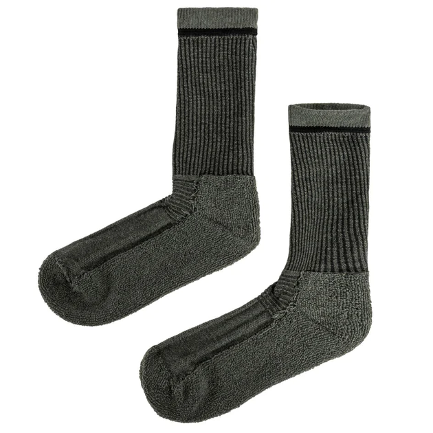 Носки трекинговые Mil-Tec Swedish Boot Socks, Олива