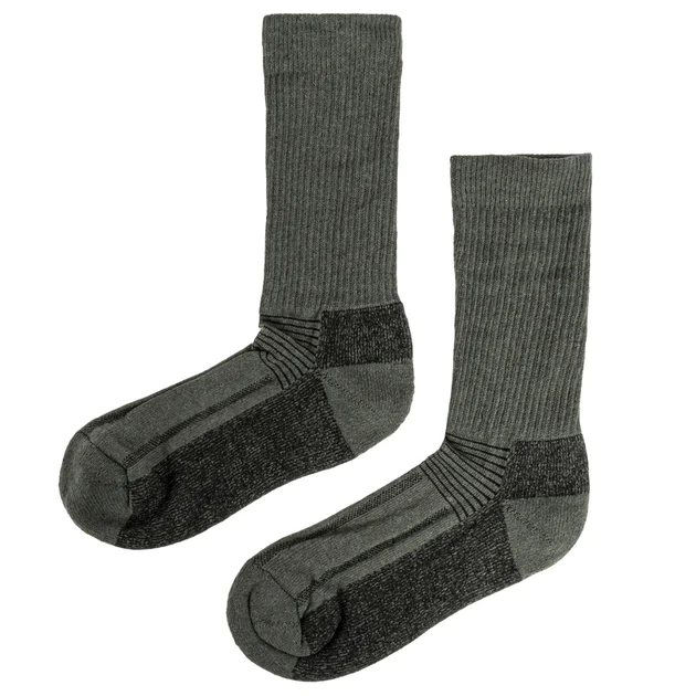 Носки трекинговые Mil-Tec Swedish Boot Socks, Олива