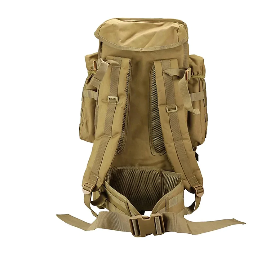 Рюкзак тактический с отделением для оружия 9.11 Tactical 60л, Койот