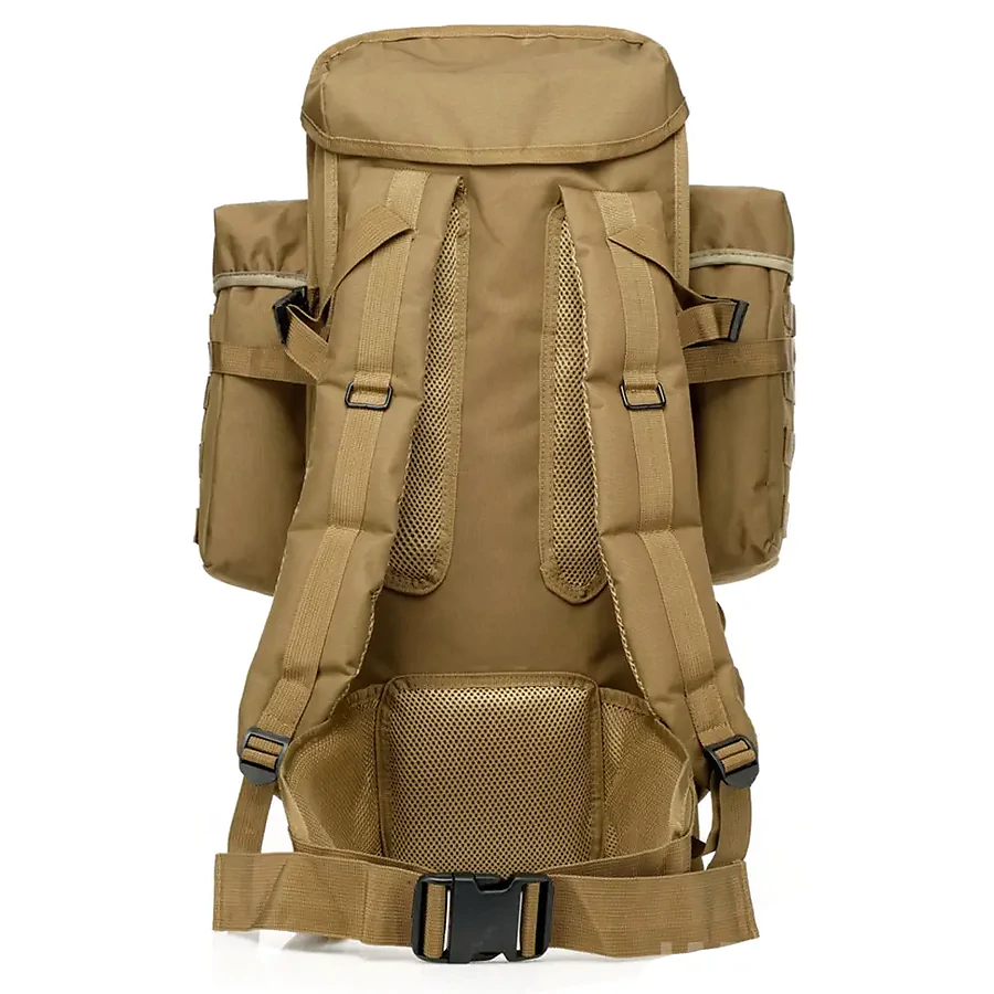 Рюкзак тактический с отделением для оружия 9.11 Tactical 60л, Койот