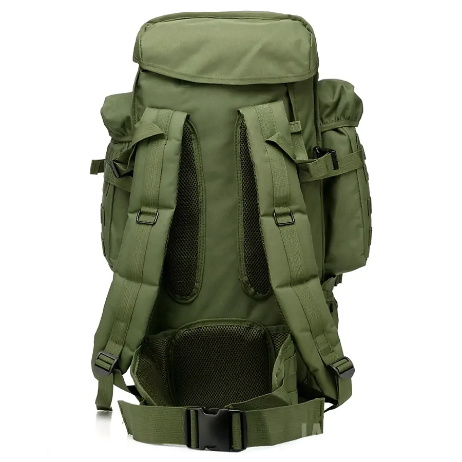 Рюкзак тактический с отделением для оружия 9.11 Tactical 60л, Олива