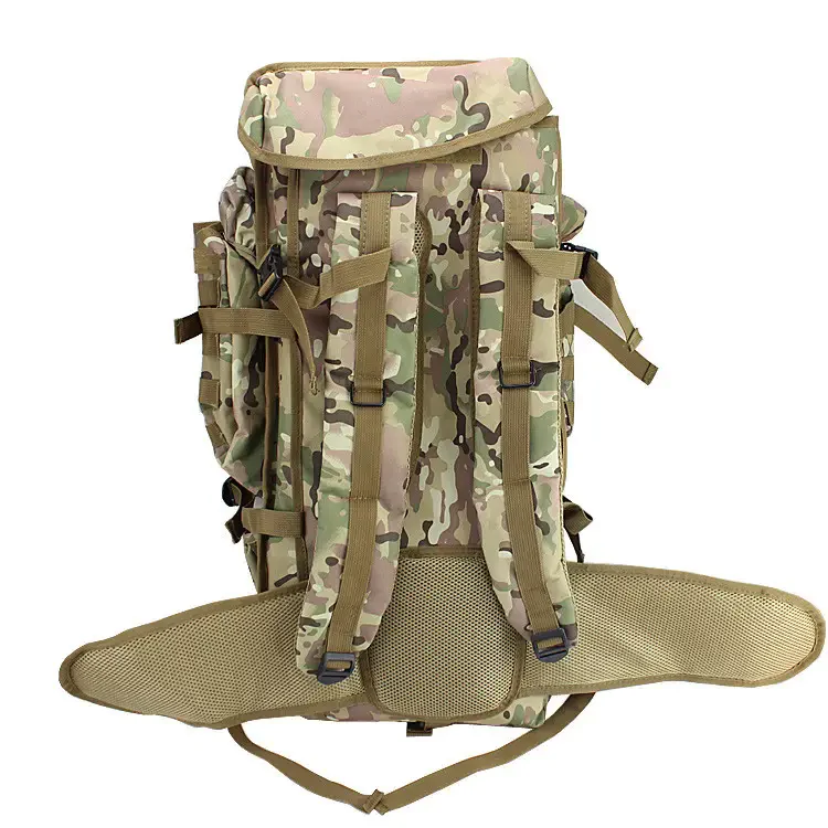 Рюкзак тактичний з відділенням для зброї 9.11 Tactical 60л, Мультикам