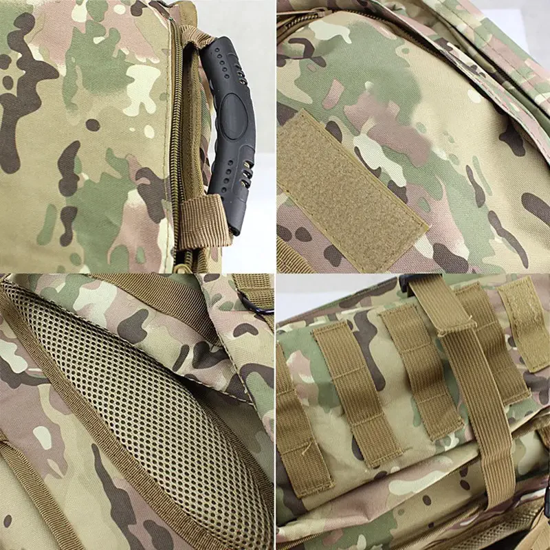 Рюкзак тактичний з відділенням для зброї 9.11 Tactical 60л, Мультикам