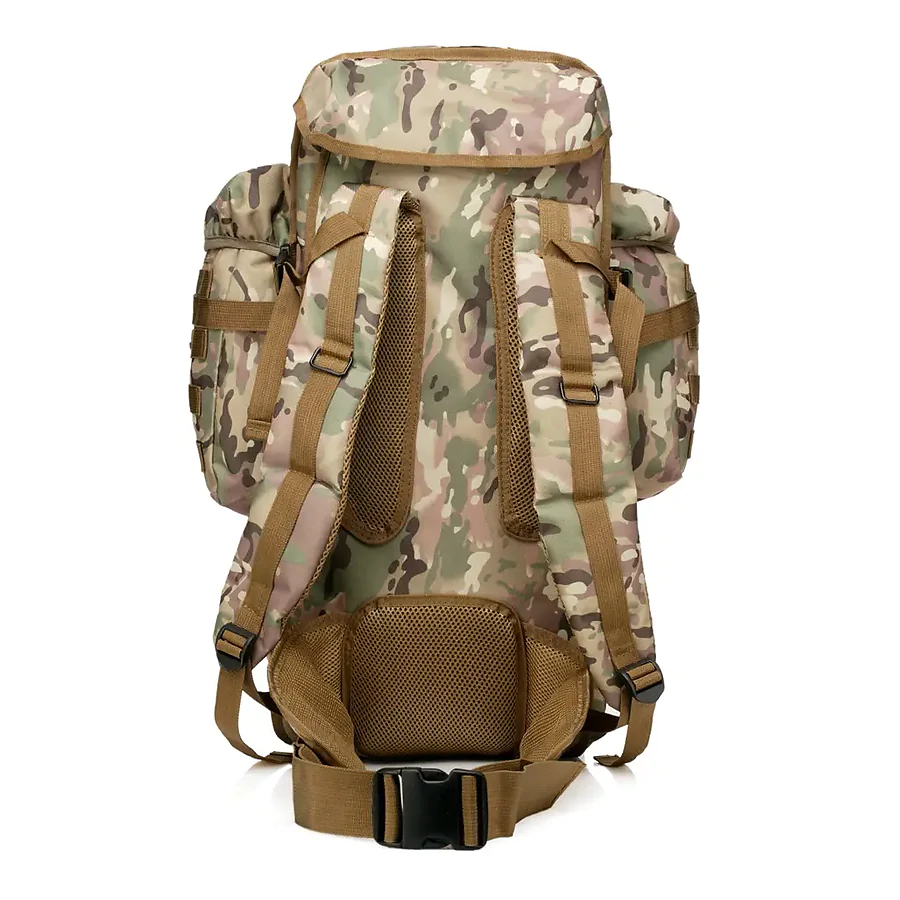 Рюкзак тактичний з відділенням для зброї 9.11 Tactical 60л, Мультикам