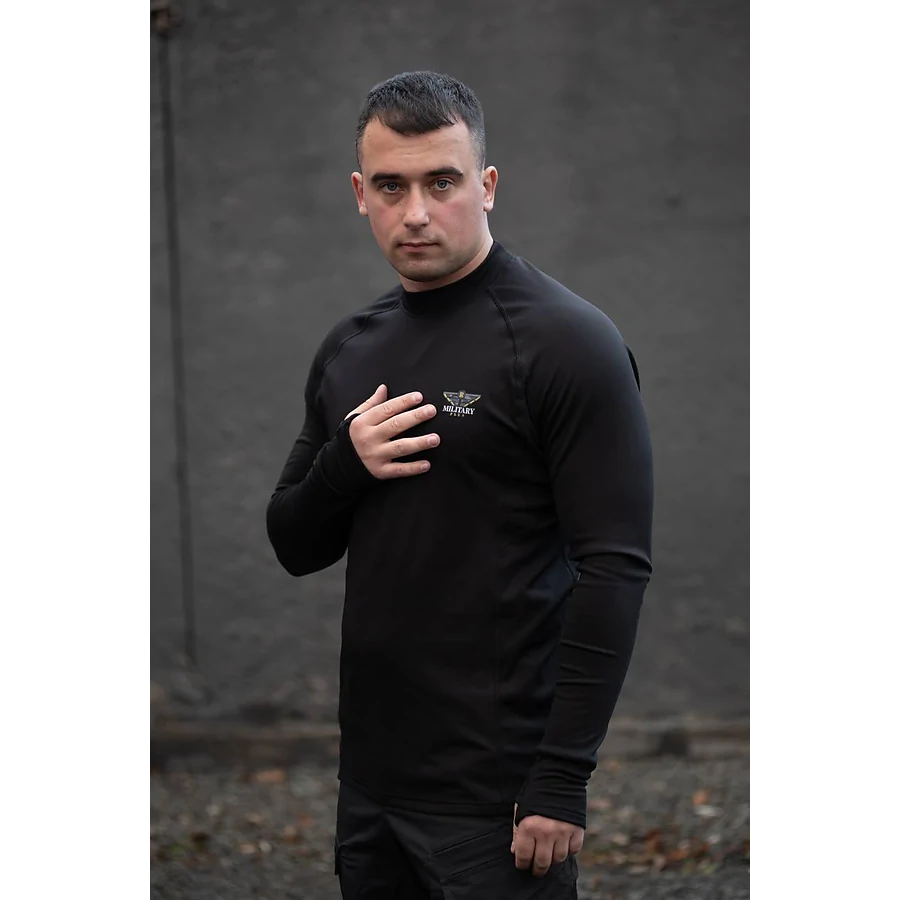 Гольф из микродайвинга MILITARY. Черный