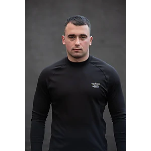 Гольф из микродайвинга MILITARY. Черный