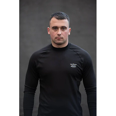 Гольф із мікродайвінгу MILITARY. Чорний