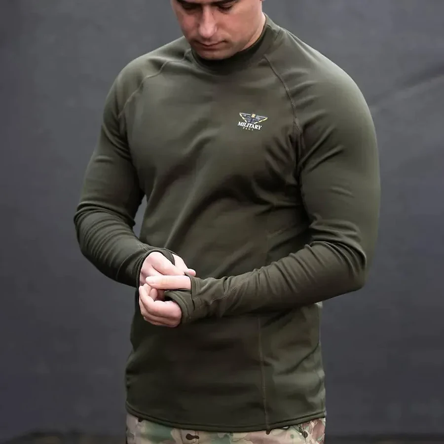 Гольф из микродайвинга MILITARY. Олива