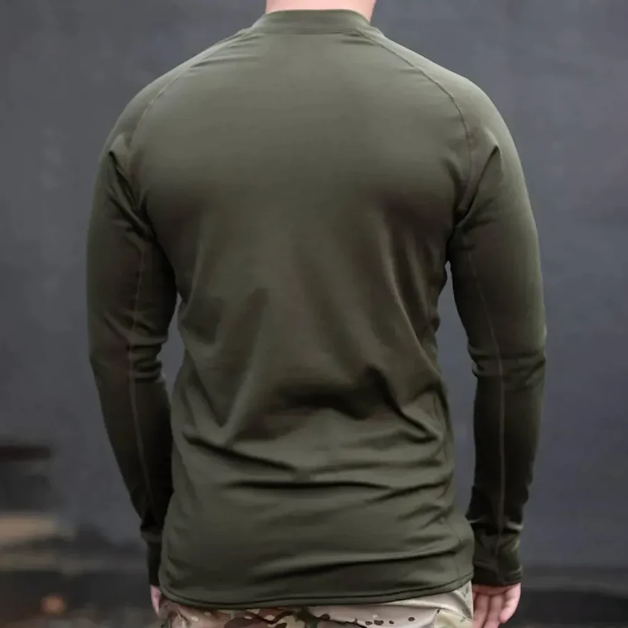 Гольф из микродайвинга MILITARY. Олива