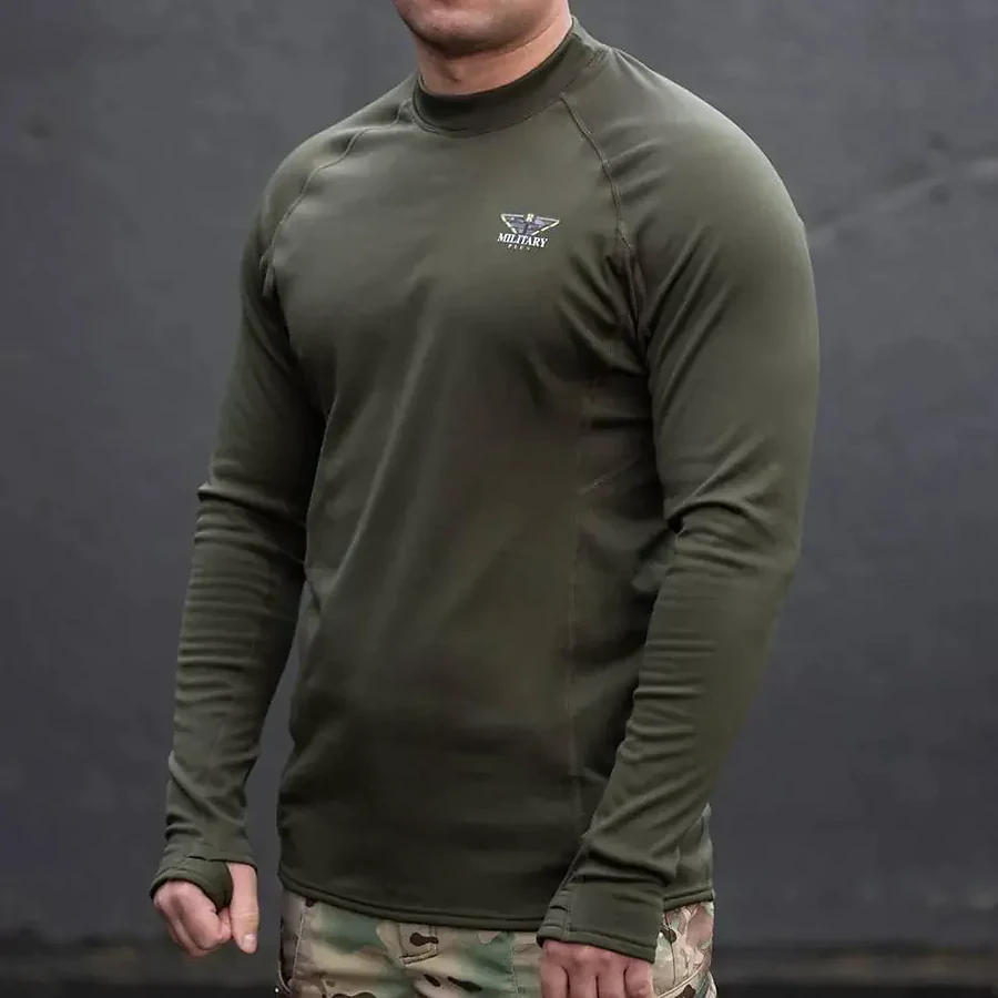 Гольф из микродайвинга MILITARY. Олива