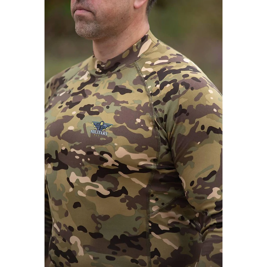 Гольф из микродайвинга MILITARY. Мультикам