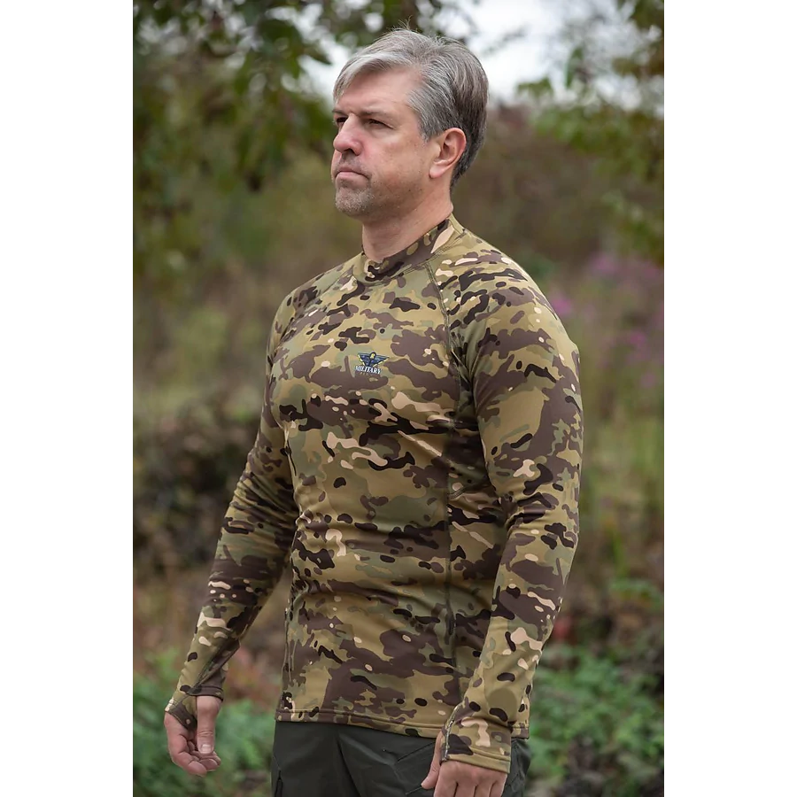 Гольф из микродайвинга MILITARY. Мультикам
