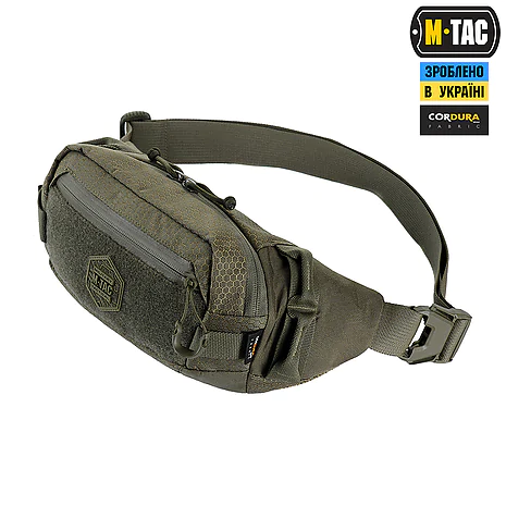 Сумка на пояс M-TAC  Waist Bag Hex. Олива
