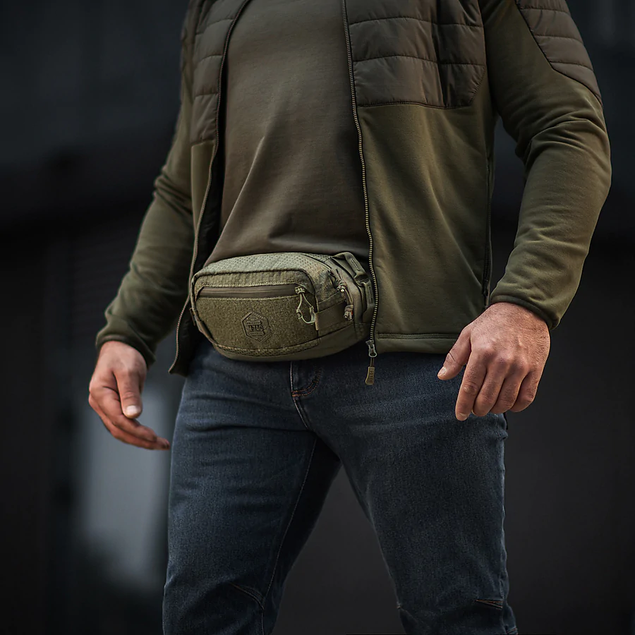 Поясная сумка M-TAC  Waist Bag Hex. Олива