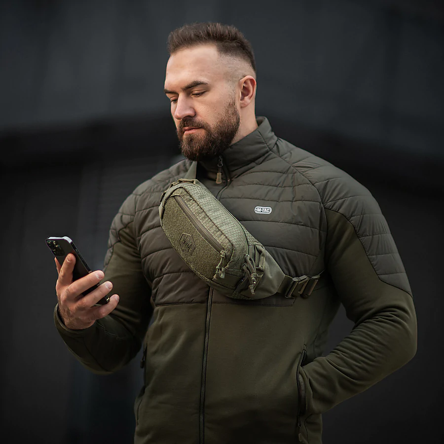 Поясная сумка M-TAC  Waist Bag Hex. Олива