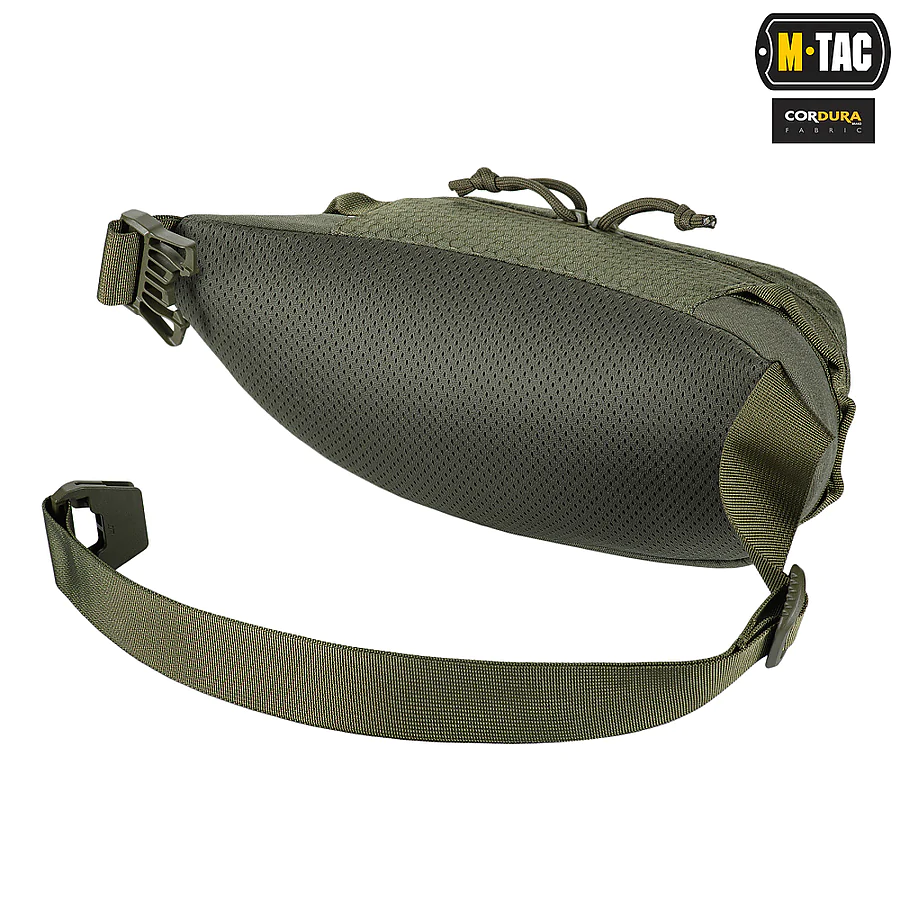 Поясная сумка M-TAC  Waist Bag Hex. Олива