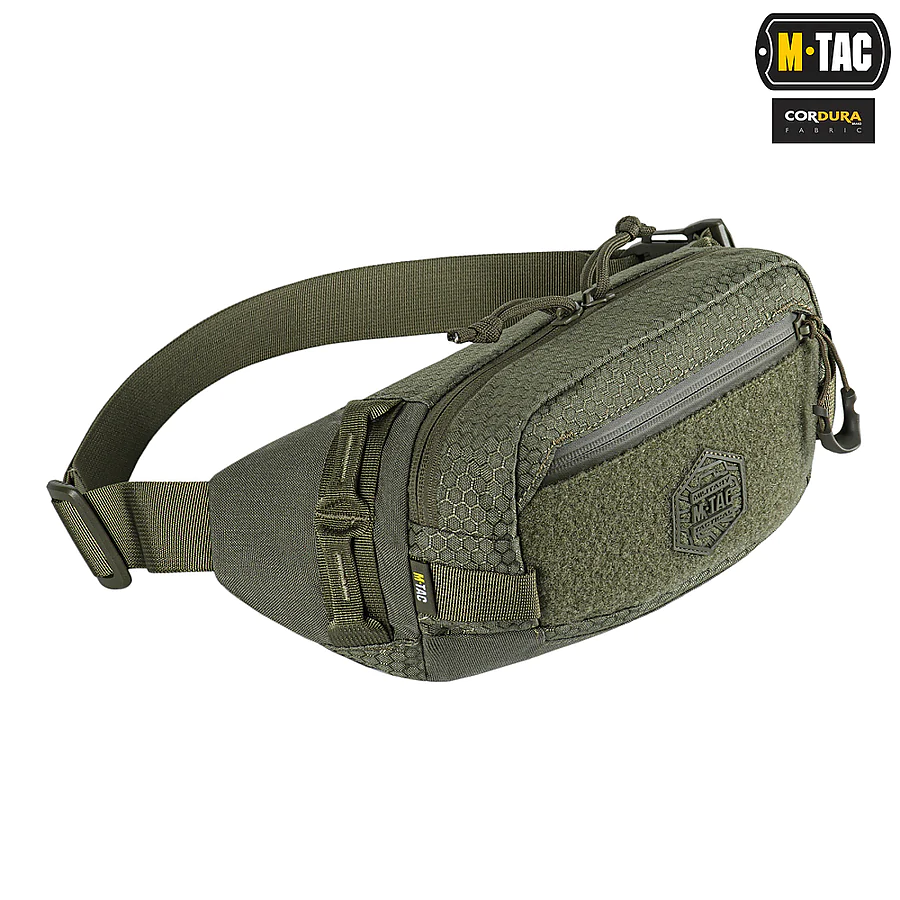 Поясная сумка M-TAC  Waist Bag Hex. Олива