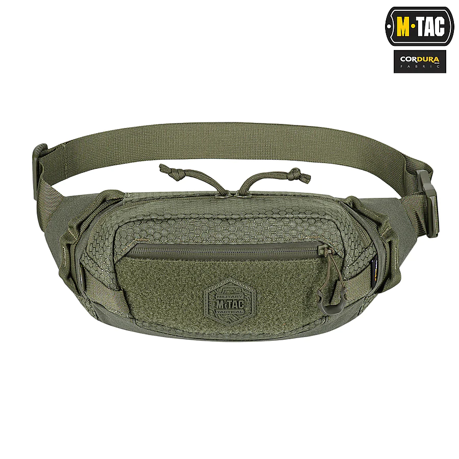 Поясная сумка M-TAC  Waist Bag Hex. Олива
