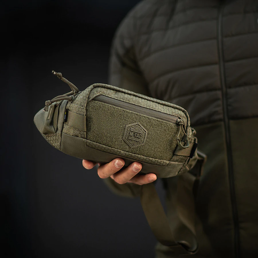 Поясная сумка M-TAC  Waist Bag Hex. Олива