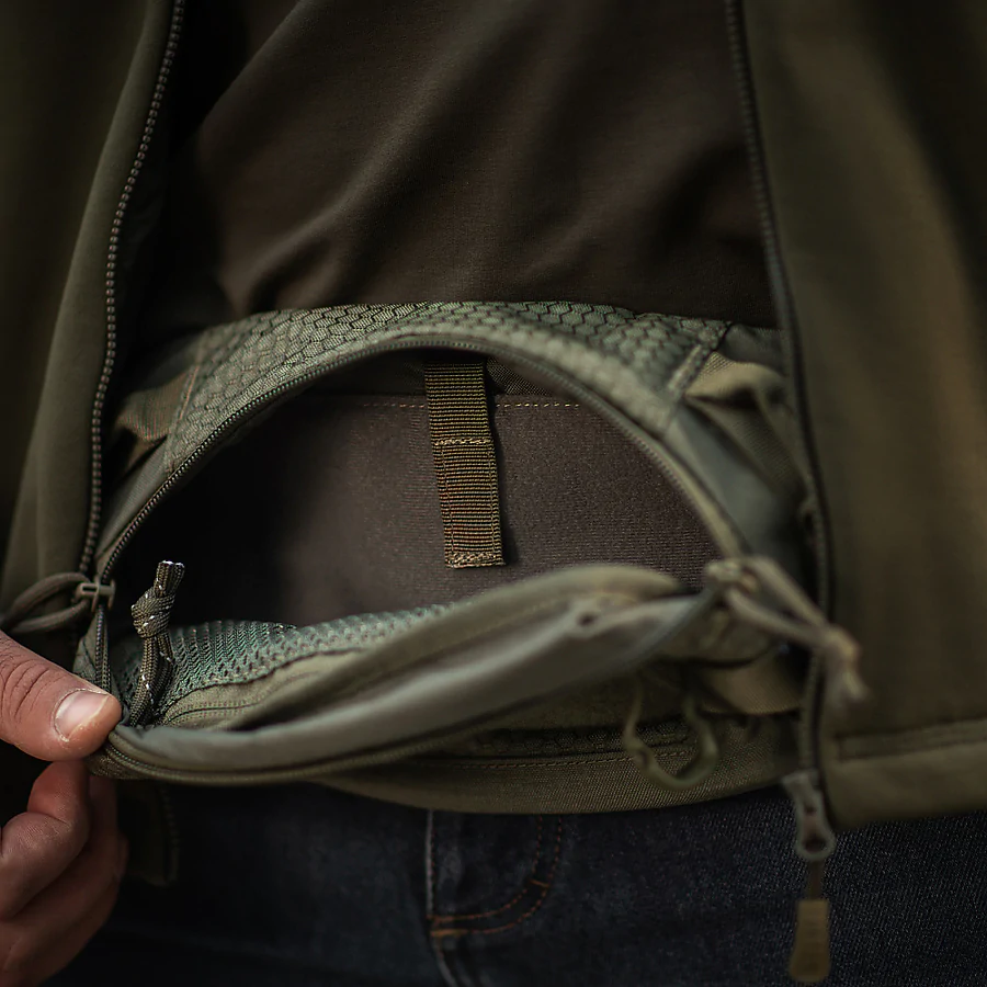 Поясная сумка M-TAC  Waist Bag Hex. Олива
