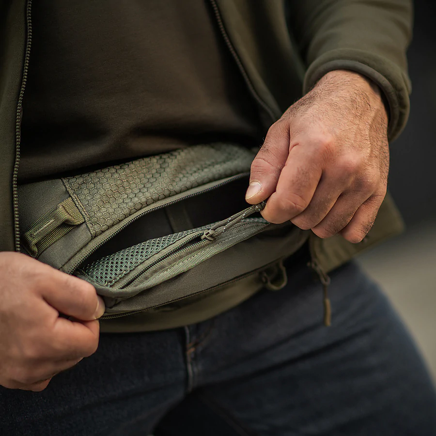 Поясная сумка M-TAC  Waist Bag Hex. Олива