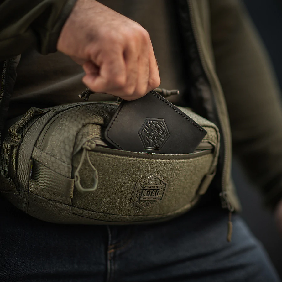 Поясная сумка M-TAC  Waist Bag Hex. Олива