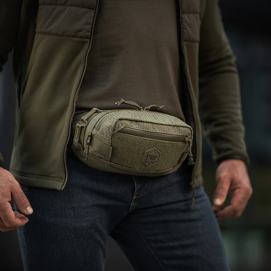 Поясная сумка M-TAC  Waist Bag Hex. Олива