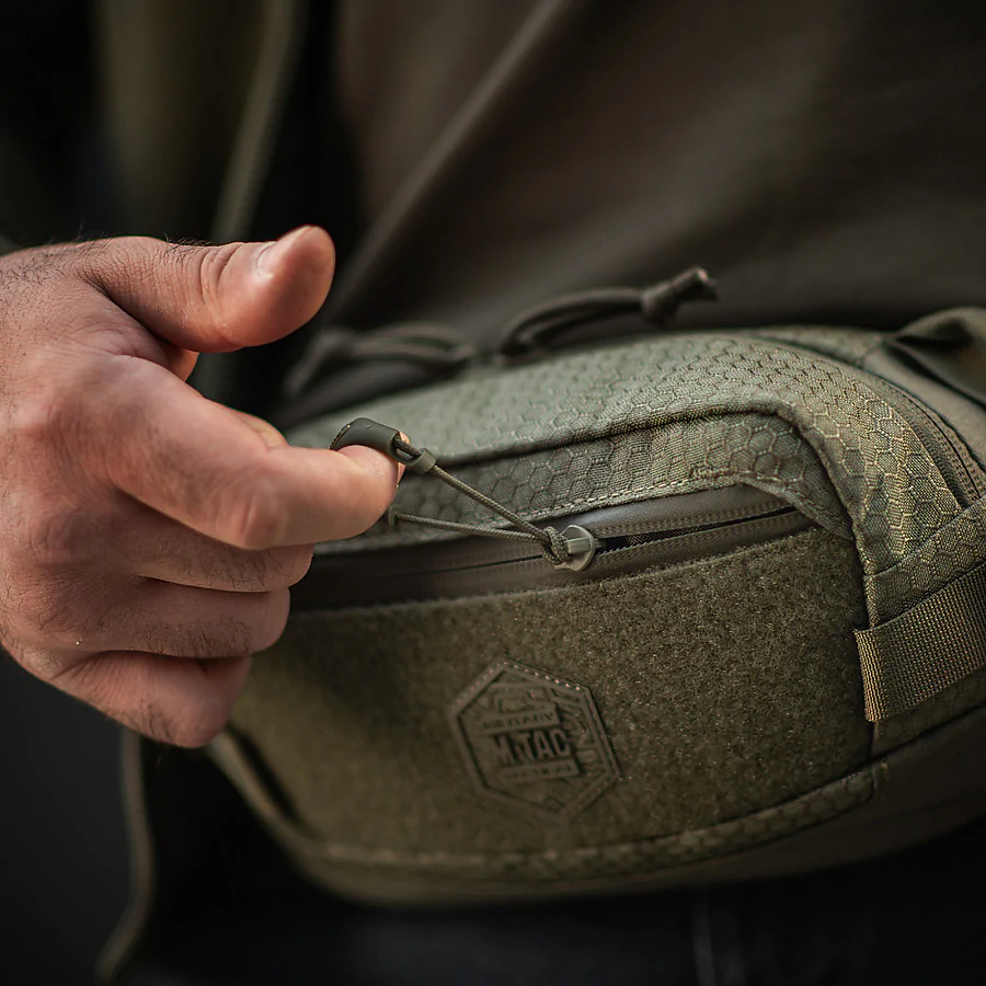 Поясная сумка M-TAC  Waist Bag Hex. Олива