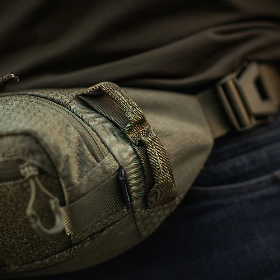 Поясная сумка M-TAC  Waist Bag Hex. Олива