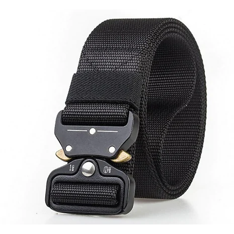 Ремінь тактичний воєнний Assault Belt Чорний