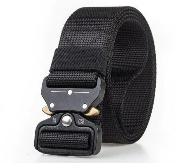 Ремінь тактичний воєнний Assault Belt Чорний