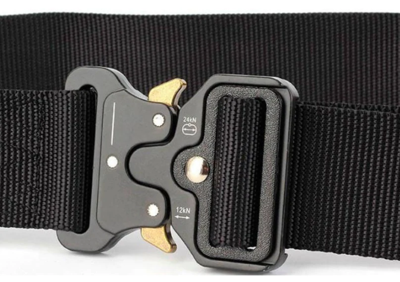 Ремінь тактичний воєнний Assault Belt Чорний