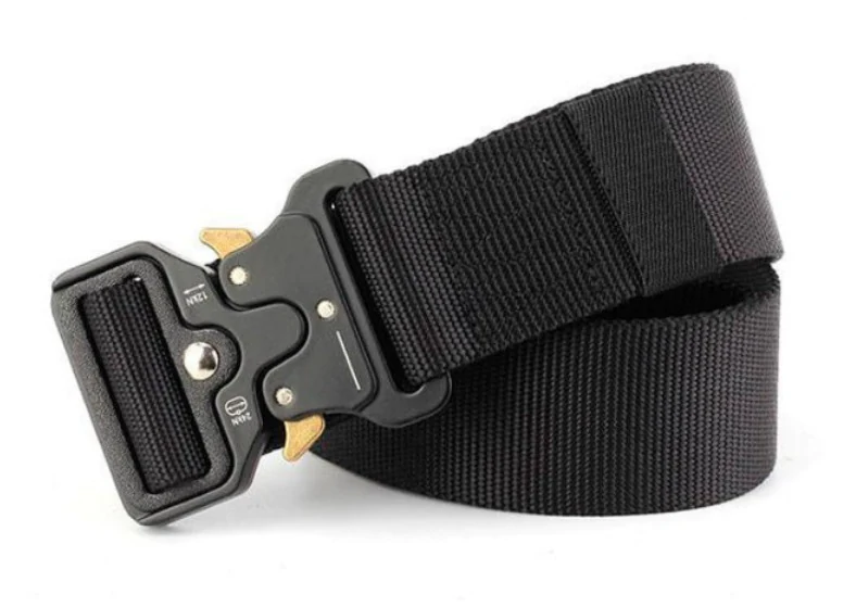Ремінь тактичний воєнний Assault Belt Чорний