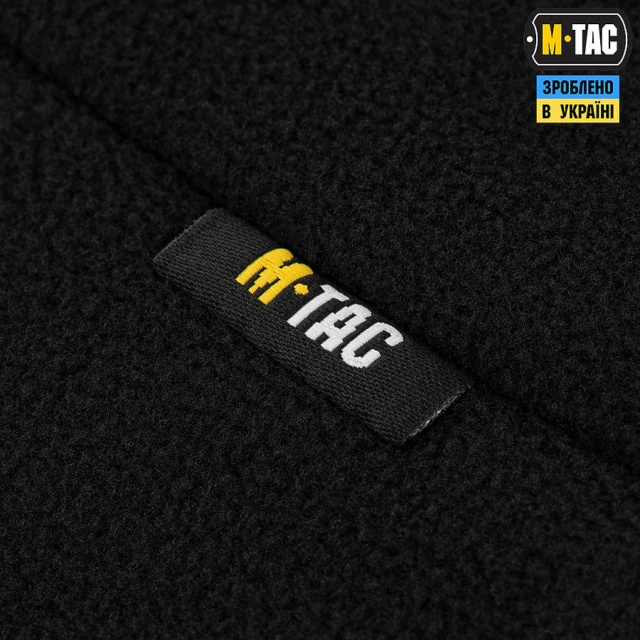 Балаклава-ниндзя M-Tac Elite флис (320г/м2) Черный