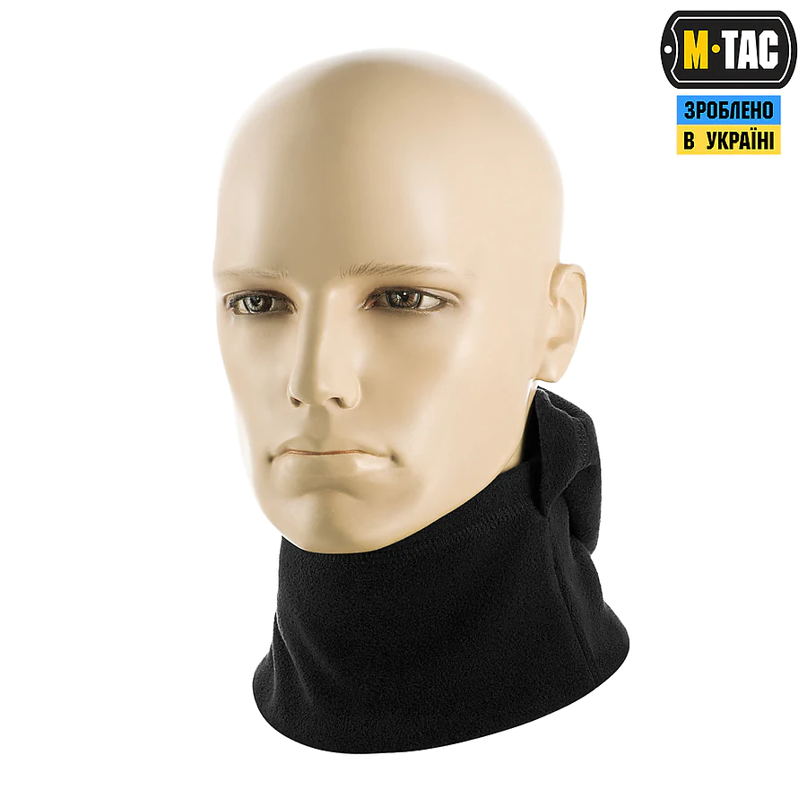 Балаклава-ниндзя M-Tac Elite флис (320г/м2) Черный
