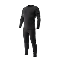Комплект термобілизни Combatant WARSKIN. Чорний