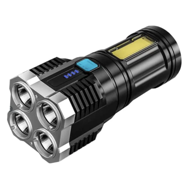 Универсальный портативный фонарь X509 S03-4LED COB