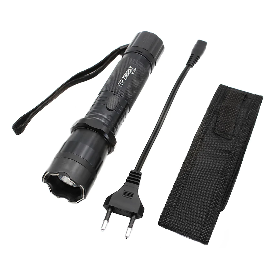 Портативный фонарь-шокер Police Шерхан BL-1101, 1 Led, Черный